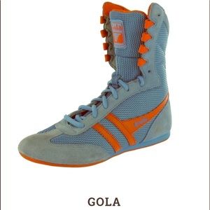 RARE Authentic Vintage 90s Gola boxing boots